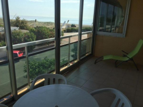 Appartement T2 pour 4 pers, plage à 20m, parking, lave-linge - FR-1-81-201